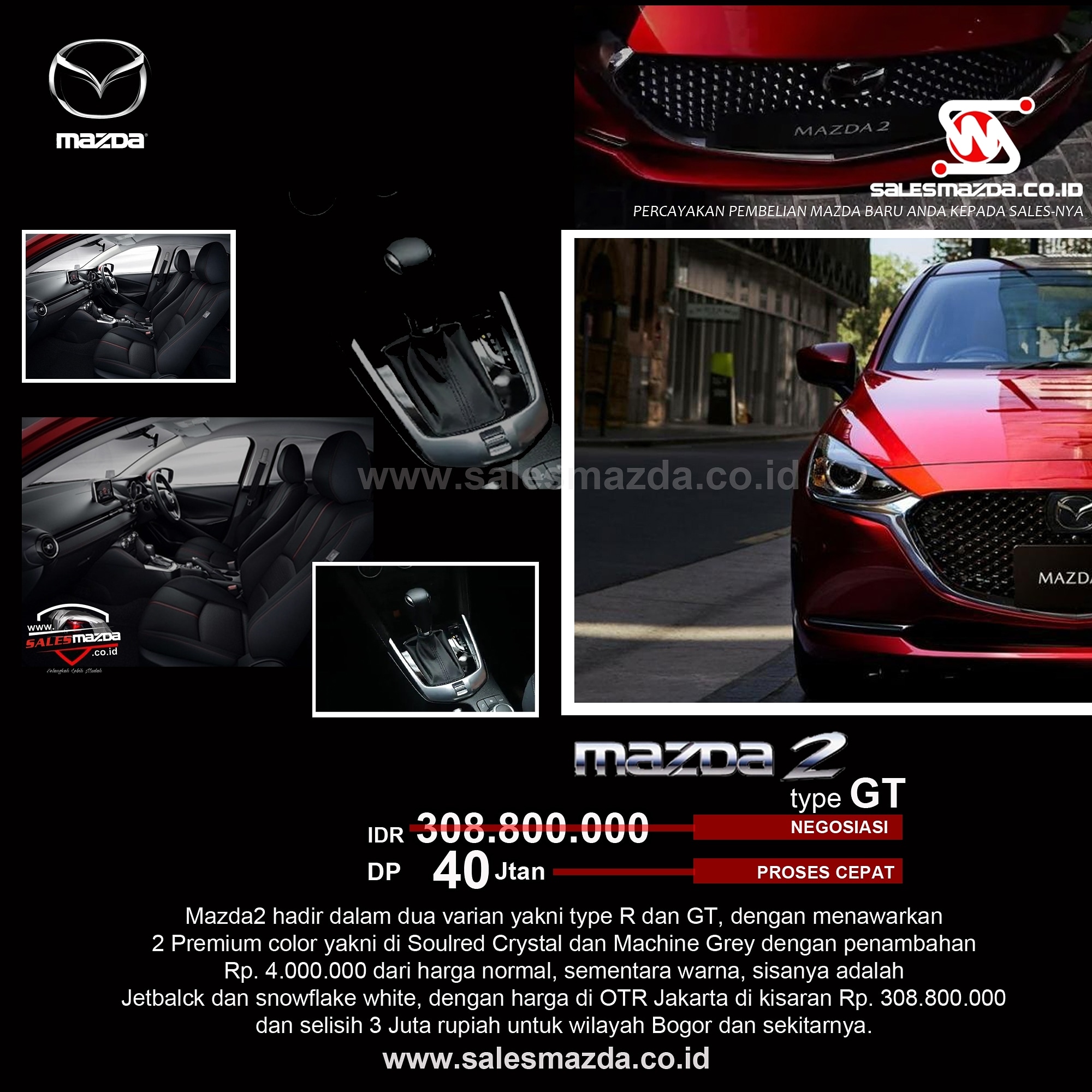 Kredit Mazda 2